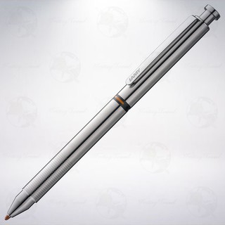 德國 LAMY st tri pen 745 智慧型三用筆: 不鏽鋼/Stainless