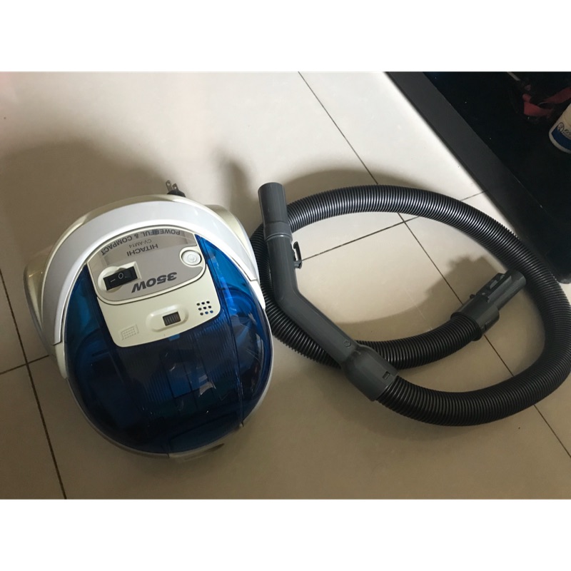 日立吸塵器cv Am14 藍色350w 蝦皮購物