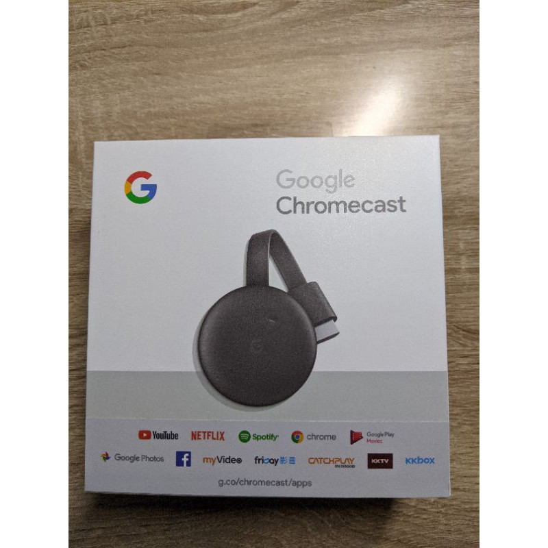 Google chromecast 3代