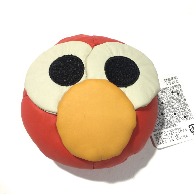《Amigo Gift 朋友禮品》日本 大阪環球影城 芝麻街 艾摩 愛摩 Elmo 零錢包 暖暖包袋