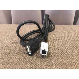 TOYOTA 原廠 音響 主機 外接 USB (灰頭 公) SDSV 1000 可適用