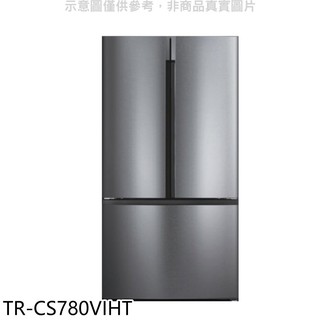 大同 780公升三門對開變頻冰箱TR-CS780VIHT(含標準安裝) 大型配送