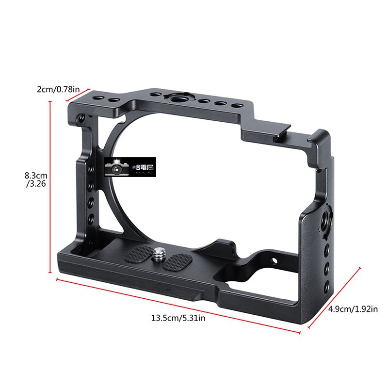 Ulanzi UURIG R008 開年公司貨 Sony A6400 VLOG 提籠 兔籠 專用錄影提籠