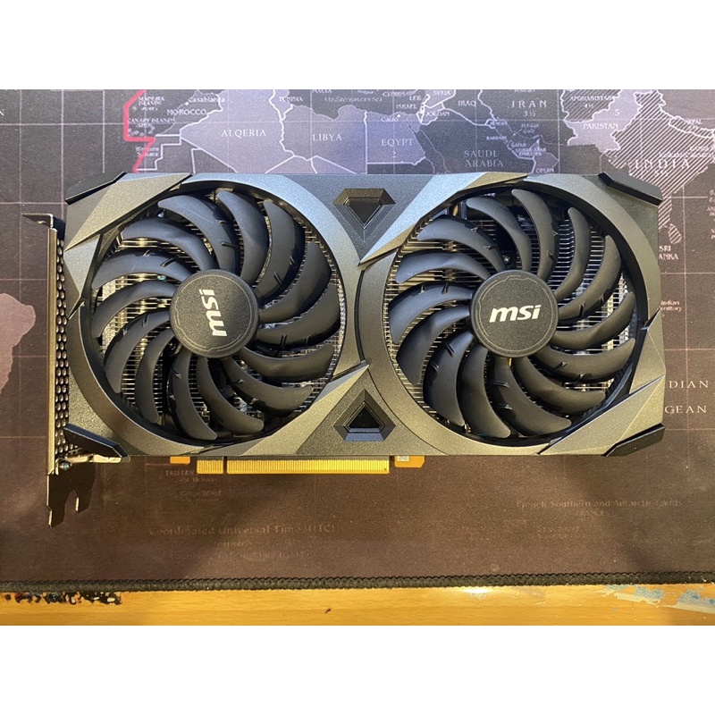 微星Msi RTX 3060 VENTUS 2x 12G OC 顯示卡 顯卡 9.9成新 無盒