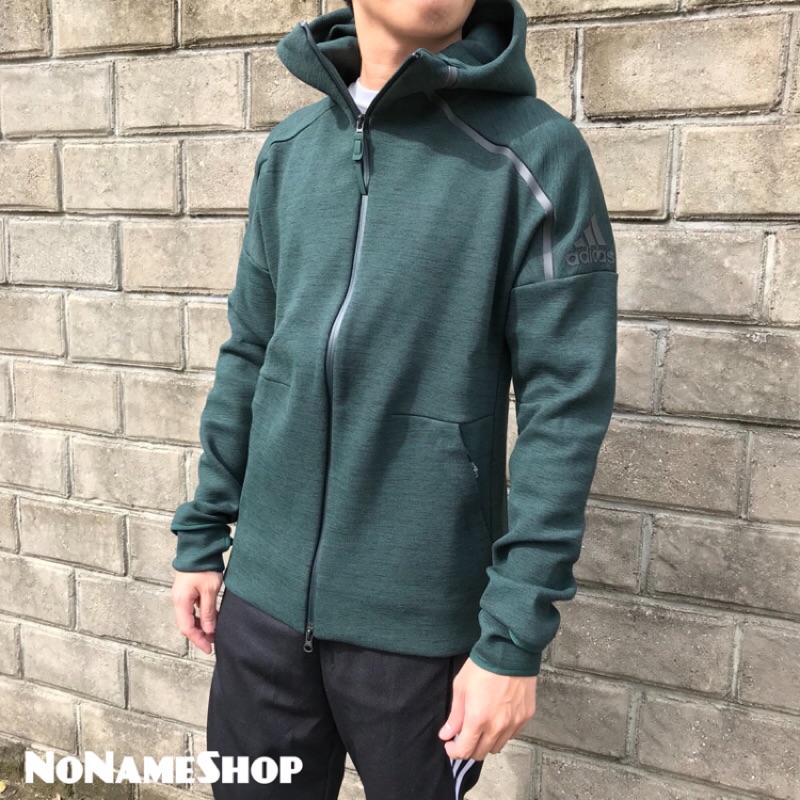 adidas zne storm heathered hoodie