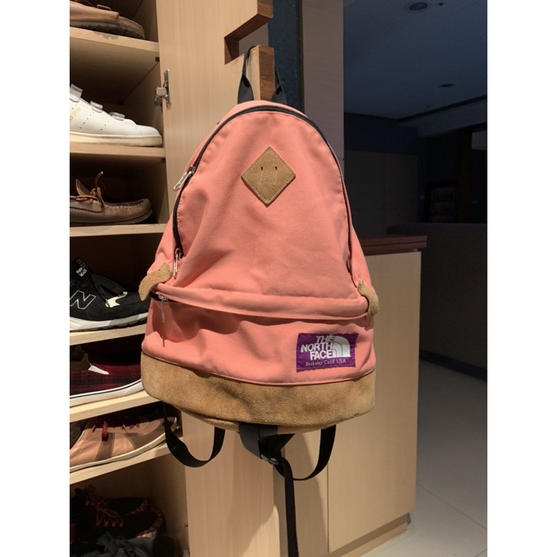 the north face 紫標 purple label 背包 小包