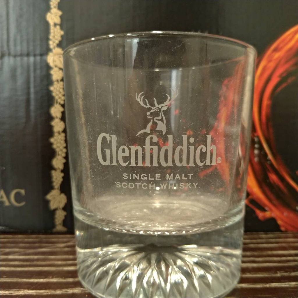 格蘭菲迪 GLENFIDDICH 加厚威士忌杯