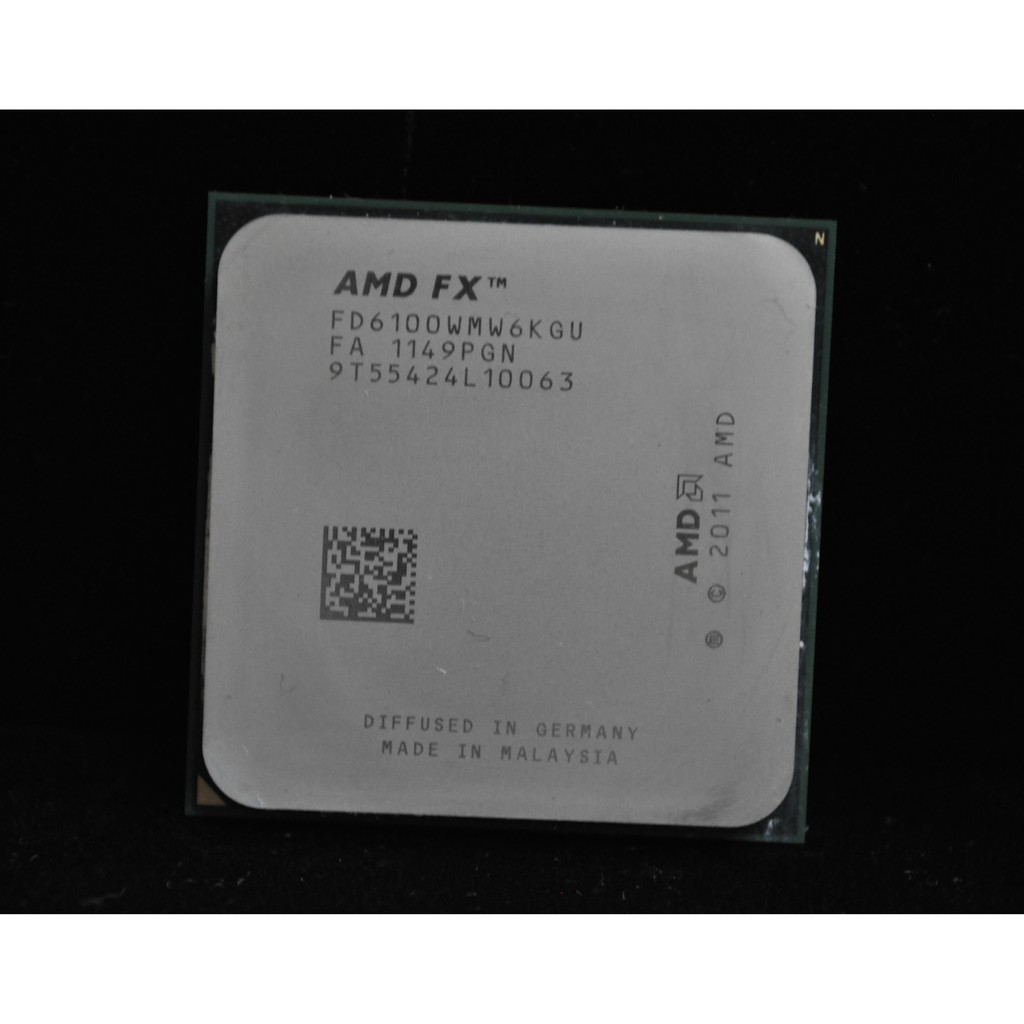 AMD FX-6100 六核盒裝正式版 附風扇 (AM3+ 3.9G) 非FX-6120 FX-6130 FX-6200