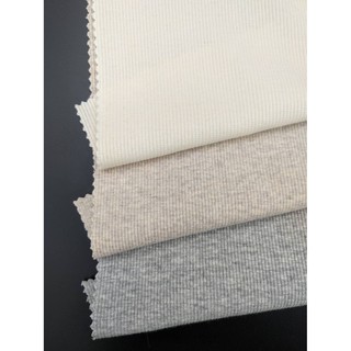 棉/彈性紗 2X2 羅紋 布料DIY 拼布 材料 針織布 配件布
