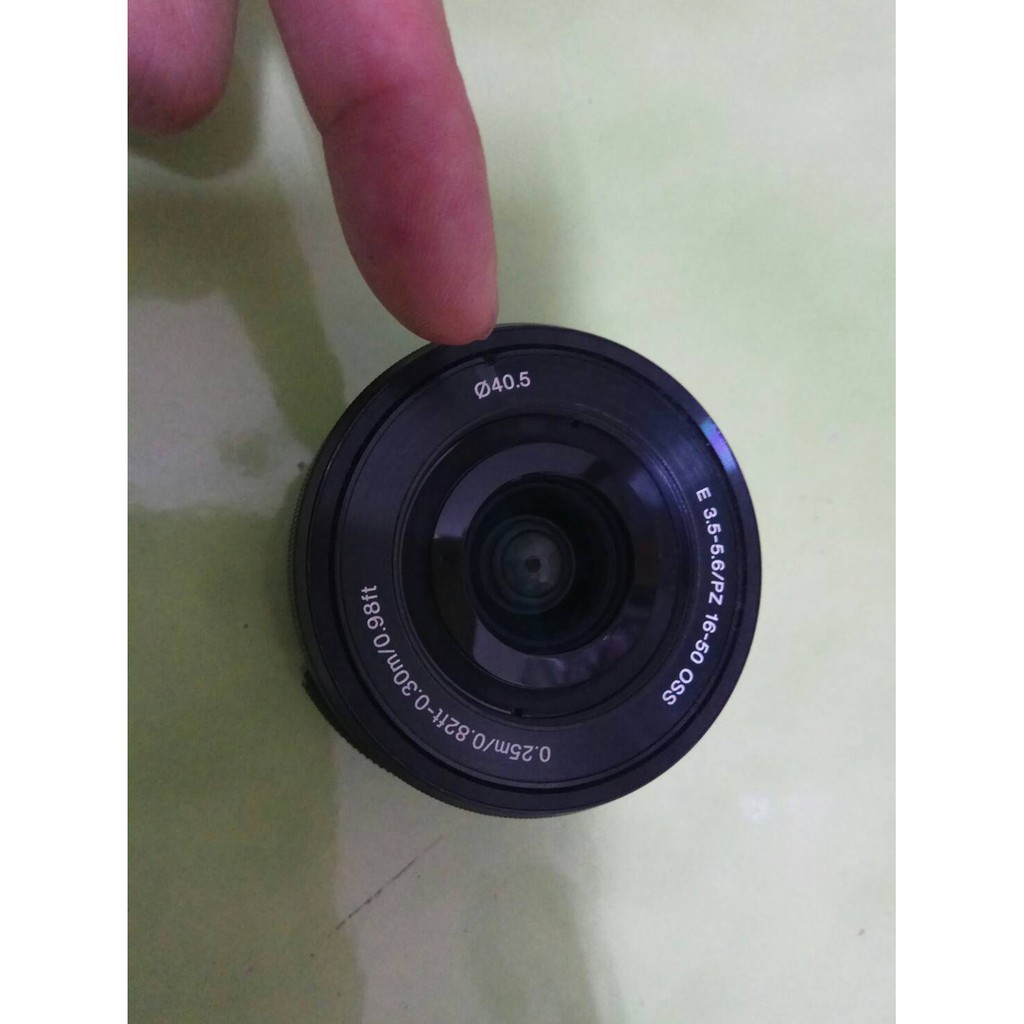 Sony E 16-50mm f3.5-5.6 OSS 二手 鏡頭 [手指部分有傷 不影響使用狀況 不含鏡頭蓋]-1