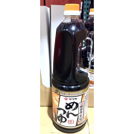 好市多代購 Yamaki 日本進口鰹魚淡醬油1.8公升