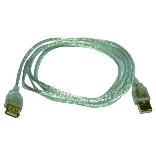 I-Wiz 彰唯 USB2.0 A公 to A母 透明延長線 5M 傳輸線