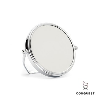 【 CONQUEST 】德國 MUHLE SP1 Shaving mirror 修容鏡 立鏡 桌鏡 雙規格鏡面 5倍放大