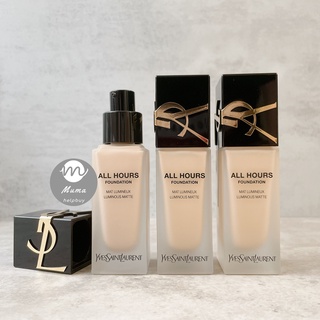 沐媽☀️正品開發票 YSL 新款 午夜粉底 恆久完美無瑕持妝粉底 恆久完美無瑕粉底液 聖羅蘭 粉底液 粉底