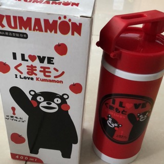 熊本熊耐熱玻璃隨行杯（現貨）