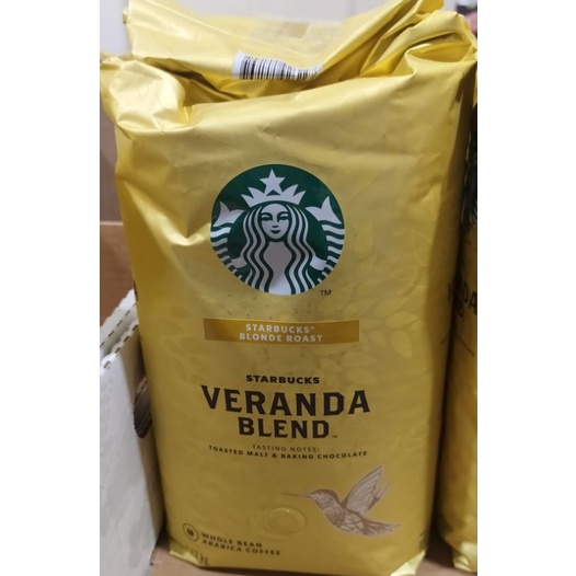 【阿賢市坊】好市多 Costco 星巴克 Starbucks 黃金烘培綜合咖啡豆 每包1.13公斤