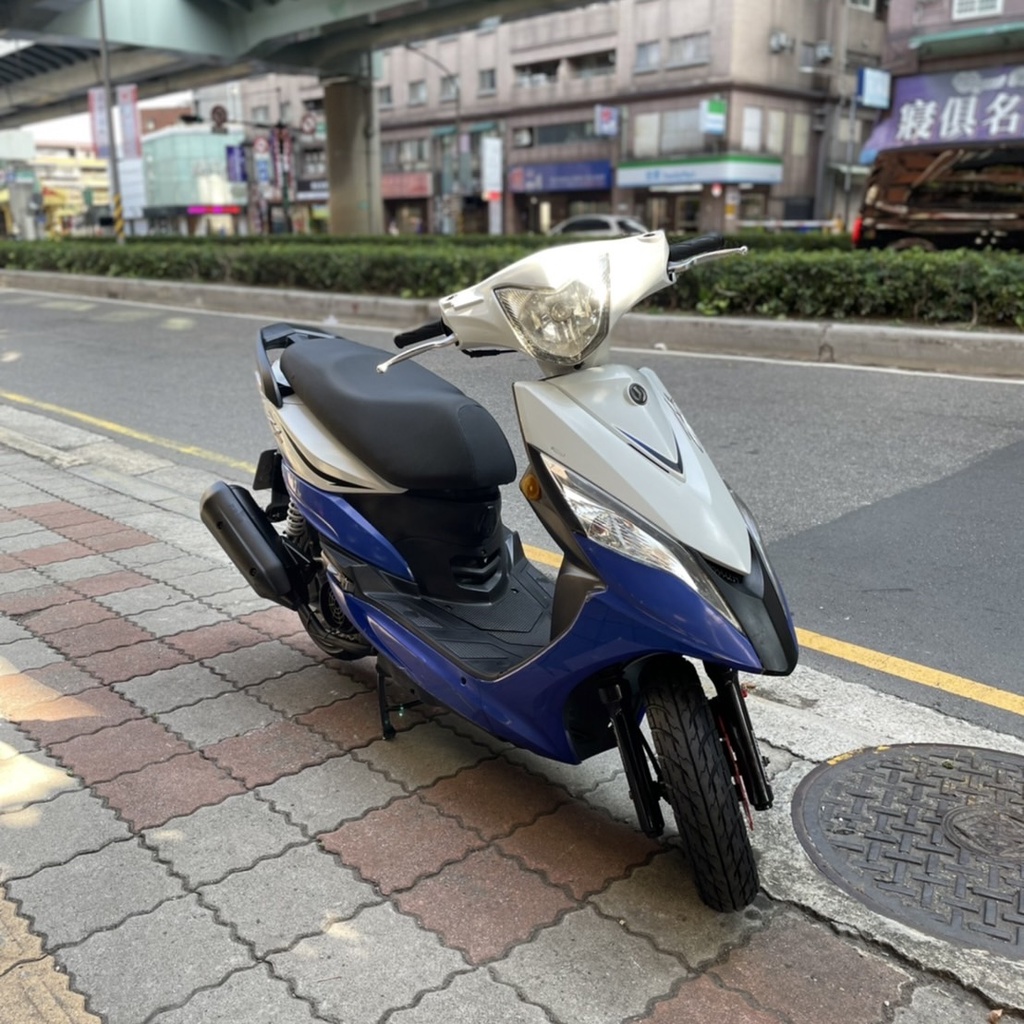 14年sym Z1 125 上班族最喜愛國民車 蝦皮購物