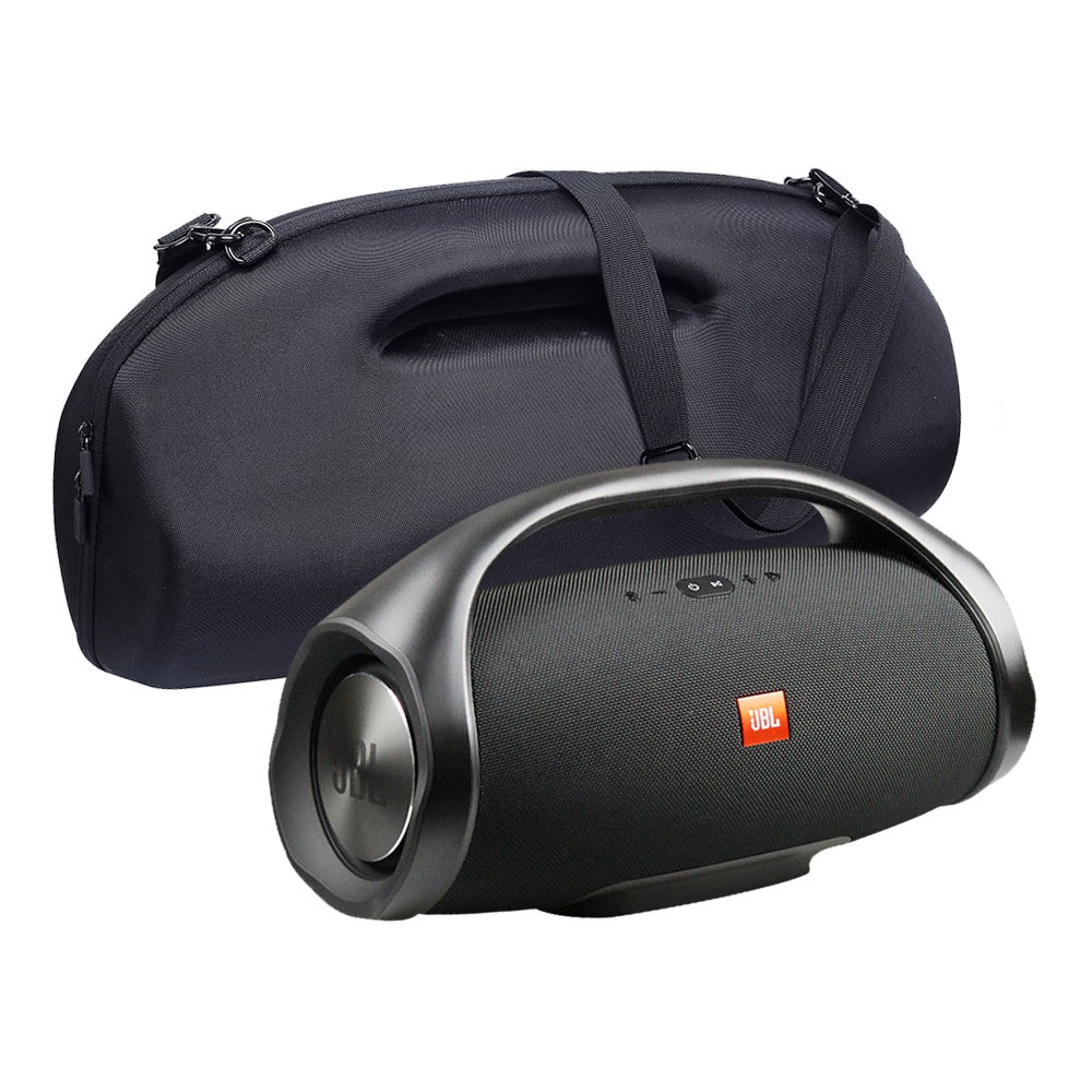 適用於JBL Boombox音樂戰神收納包 無線藍牙音箱便攜包 旅行戶外背挎包 EVA硬包保護包