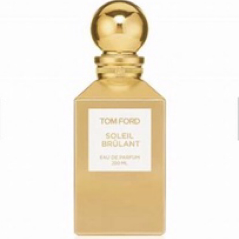 Tom Ford 金色島嶼 鎏金琥珀 SOLEIL BRULANT 分享噴瓶