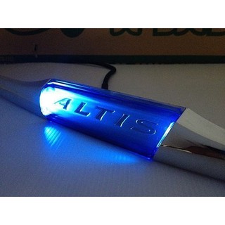 (柚子車鋪) 豐田 2014-2015 ALTIS 11代 前 LED下飾條 車美仕正廠件 特價商品