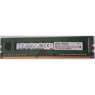 【Samsung 三星】4GB DDR3 1600 1Rx8 PC3-12800U 桌上型電腦記憶體