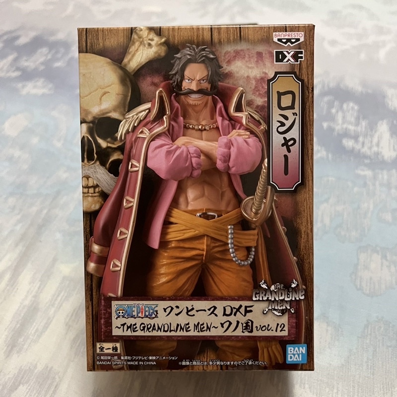 🇯🇵日空版 金證 航海王 海賊王 DXF 20週年 THE GRANDLINE MEN vol12 和之國 羅傑