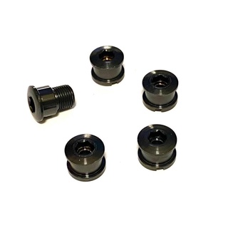 Ti Parts Workshop Brompton 小布 鈦合金 自行車盤片螺絲 Chainring Bolt Set