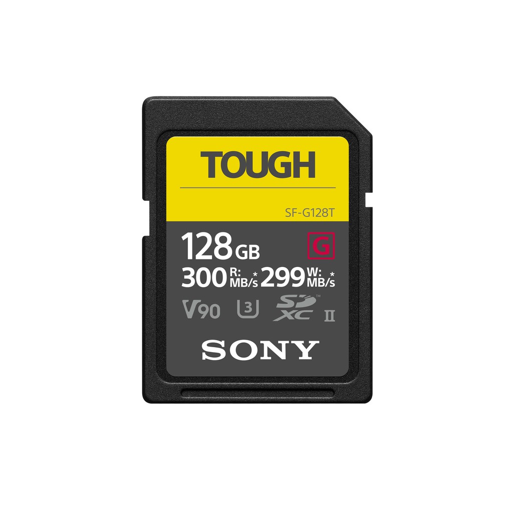 SONY SF-G128T SDXC 高速記憶卡 128GB 128G 讀300MB V90 相機專家 公司貨
