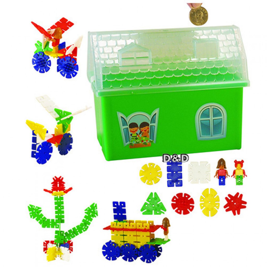 World - Zebra 幼教玩具 - 幾何形創意積木