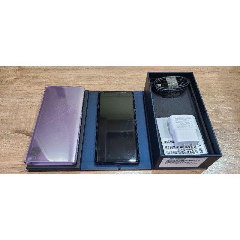 SAMSUNG Glaxy note9 128G 藍色盒裝NG商品