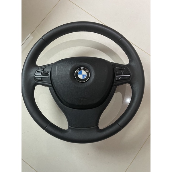 BMW F10 F07 F11 520 528 535 原廠方向盤 含原車氣囊