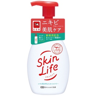 日本進口新包裝 牛乳石鹼 滋卿愛泡洗顏 抗痘慕斯 160ml