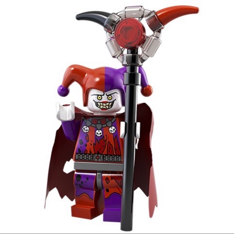 【小荳樂高】LEGO NEXO 未來騎士 小丑 Jestro (70323原裝人偶) nex013 附手持物