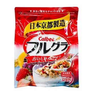 日本 Calbee卡樂比 富果樂水果麥片 早餐麥片 夾鏈袋裝