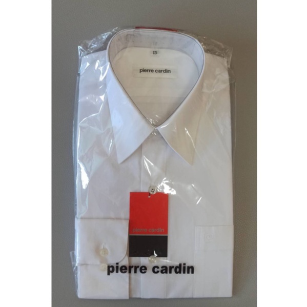 皮爾卡登pierre cardin-15號白襯衫(全新)