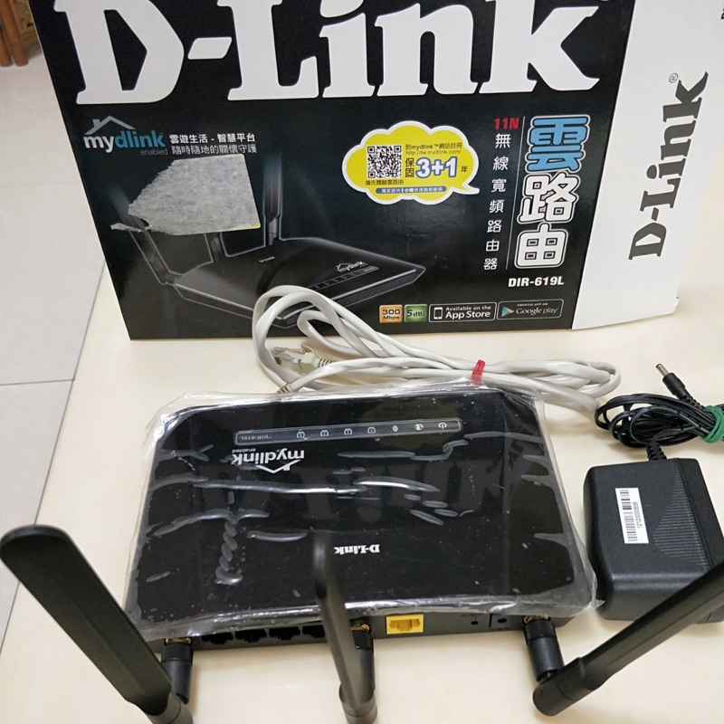 D-LINK WiFi 分享器 DIR-619L Wireless N300