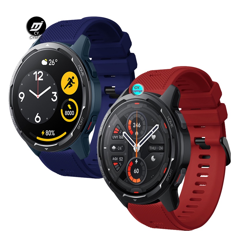 Xiaomi Watch S1 Active 錶帶 運動腕帶 矽膠錶帶 小米 Watch S1 Active 錶帶