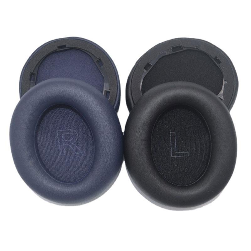 兼容 Life Q30 無線耳機維修墊音頻配件的替換軟泡沫耳墊耳罩