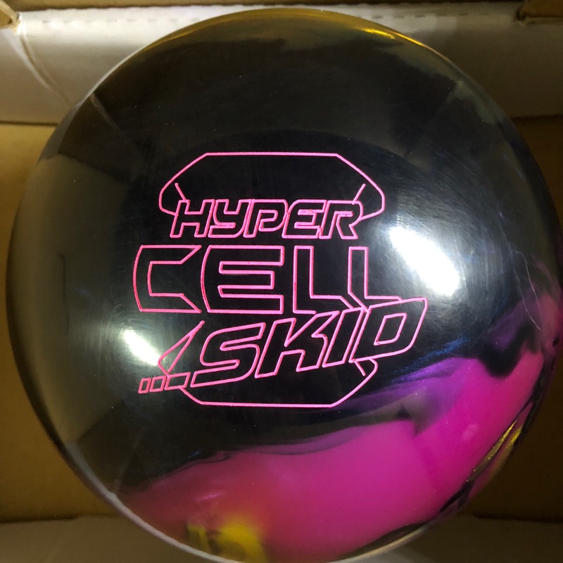 全新品美國進口保齡球ROTO GRIP品牌Hyper Cell玩家喜愛的品牌12磅