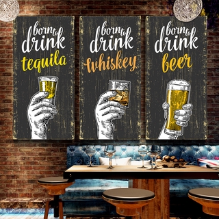 極有家 美式複古酒吧工業風裝飾畫 70年代風格廣告掛畫 現代簡約咖啡廳掛畫 餐廳清吧創意牆壁畫 玄關掛畫 沙發