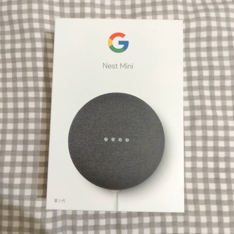 Google Nest Mini 二代 9成新二手