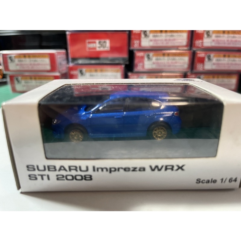 SUBARU Impreza WRX STI 2008 原廠精品