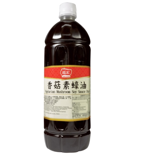 龍宏 香菇素蠔油  1050g  [營業用]    (超取.店到店.店到家 限2瓶)