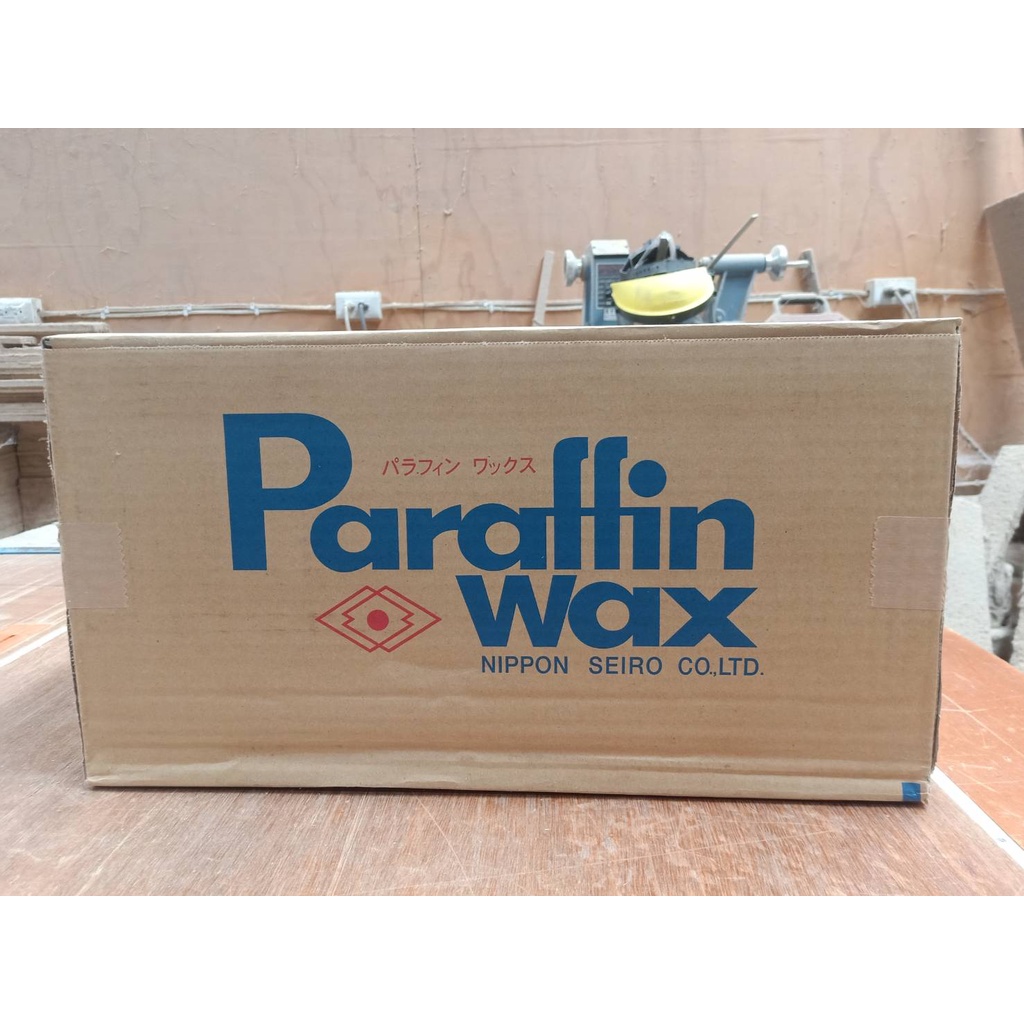 Paraffin Wax日本精蠟 蠟燭原料 熔點140F  箱入18.6kg