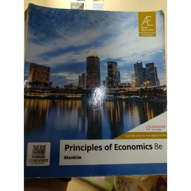 Principles of Economics 8e (Mankiw )二手書 可議價