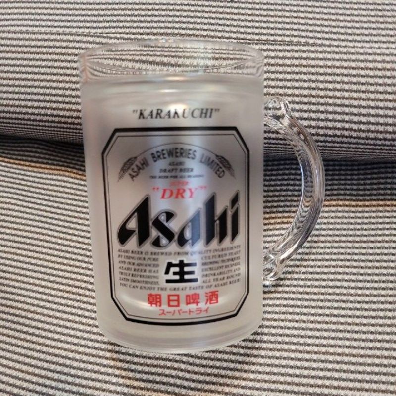 Asahi 朝日啤酒冰杯 朝日啤酒杯 asahi啤酒杯