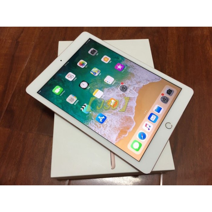 88成新 保固中 玫瑰金色 Apple iPad Pro 32G 9.7吋 4G可插卡 可舊機折抵#HT7