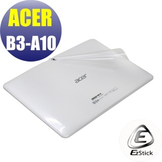 【Ezstick】ACER Iconia Tab 10 B3-A10 二代透氣機身保護貼(平板機身背貼)