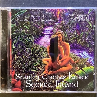 超級發燒戰神天碟Clarity唱片 / Secret Island神秘島 舊版1994年美國Nimbus版無ifpi