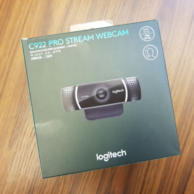 直播主利器 Logitech 羅技 C922 Pro stream webcam 視訊鏡頭